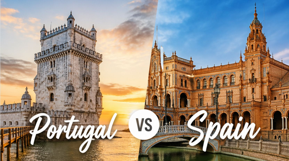 Portugal vs Spain: Which Country Is Better to Visit?